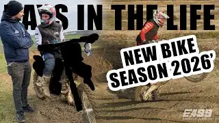 WE ARE BACK | Primi allenamenti con la MOTO NUOVA