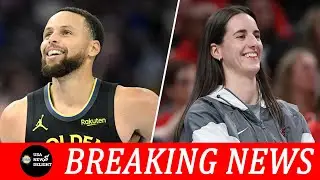 Stephen Curry Pays Tribute To Caitlin Clark, Kobe Bryant Before Warriors Hawks