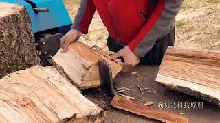 Amazing Wood Cutting Process