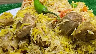 Hydrabadi Pulao Biryani Recipe By Fancy Kitchen