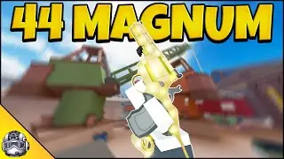 44 MAGNUM Revamp is TOO GOOD! in Bad Business (Roblox)