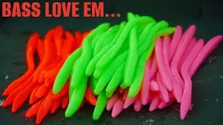 This Worm Tricks Big Bass & You're Probably Not Fishing It!