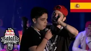 Force vs Zasko Master&ndash; 3&ordm; Y 4&ordm; Puesto: Barcelona, Espa&ntilde;a 2017 | Red Bull Batalla De Los Gallos