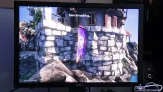 PNY GeForce GTX 660 Ti XLR8 2560x1600 Heaven Benchmark