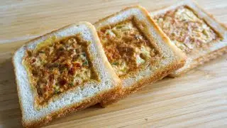 Идеи здорового завтрака! Рецепт с овощами готов за считанные минуты! #104