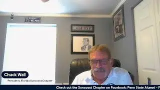 Chuck Wall &rsquo;78 &mdash; Florida Chapters Hosting Tailgate