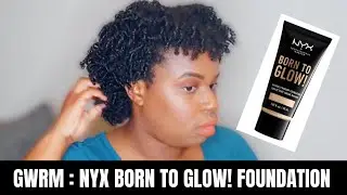 GRWM | NYX BORN TO GLOW FOUNDATION | JUVIA'S PLACE NUBIAN PALETTE TUTORIAL | JUSTENA ALES