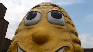 Visit To The World Famous Corn Palace, A Free, Dog Friendly Attraction In Mitchell SD