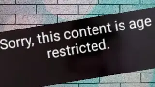 HOW TO REMOVE AGE RESTRICTION IN YOUTUBE VIDEO. AGE RESTRICTION PROBLEM.