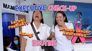 Executive Check-up Routine at Aventus #breastcancerawareness