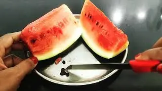 1 Minutes Watermelon Juice Recipe | Summer special WATERMELON JUICE