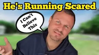 HE'S RUNNING SCARED Inside The Abandoned Storage Unit