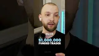 This trader is about to get $1,000,000 in FUNDING! 🥳