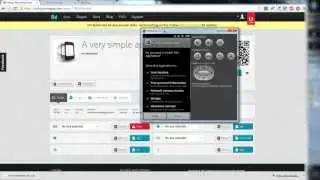 Make an android app using HTML without Eclipse