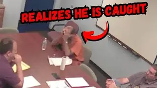 Detectives BREAK A Suspect!