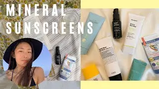 The Best Mineral Sunscreens 2020 | No White-cast + Clean Formulations