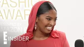 Natalia Bryant Shares BEST Style Advice at CFDA Awards 2022 | E! Insider
