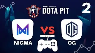 OG vs NIGMA - SEMI FINAL HIGHLIGHTS - BO3 - AMD SAPPHIRE | PIT 4 | Dota 2 | Round 2/3 | GAMERS CAVE