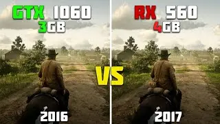 GTX 1060 3GB vs RX 560 4GB | Which is Best ? Paired with Core i5 3570
