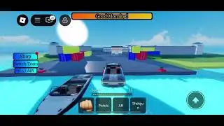 i'm gonna be playing the best game on Roblox prison Island. It's currently my favourite game.
