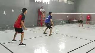 MANTAP KOMPETISI BADMINTON LANTAI KERAMIK ENAK JUGA TERNYATA