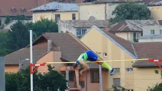 Robert Renner (SLO) 561 cm Pole Vault Men 1st Place Balkan Championships Craiova 2022