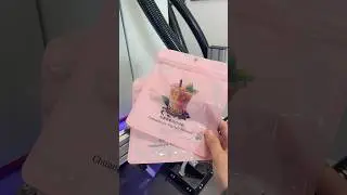 Stand up pouches digital printing machine, ready make plastic bags printer