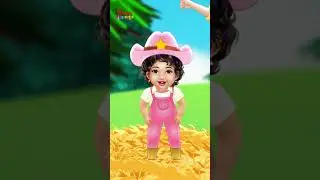 MacDonald ತಾತನು ತೋಟದಲಿ Old MacDonald had a Farm - Kannada Rhymes for Children | Galatta Kids Shorts