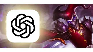 Fiz o ChatGPT Criar uma M&uacute;sica do Shaco&hellip; e Ficou INSANO!