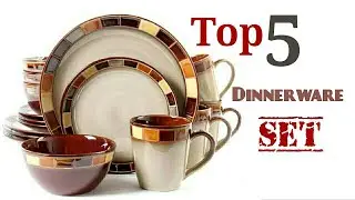 ✅Best Dinnerware Sets 2021  For Everyday Use