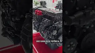 FPT Industrial XCursor 13 de 600 Cavalos #fptindustrialnafenatran #fptindustrial #fpt
