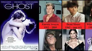 Ghost Cast (1990) | Then and Now