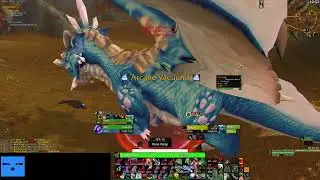 Hunter solos Azuregos (world boss) - WotLK Classic