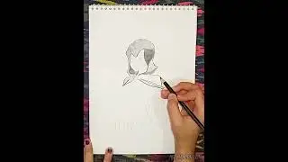 Drawing Raven from DCAMU | Pencil Sketch | 1/12 | Part 11/28 | ART IS LOVELY