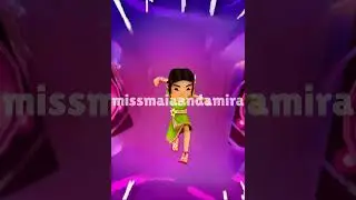Subway Surfers Mei (Bumi Outfit) with Jay (Color Master Outfit) Animations