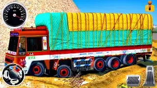 Indian Offroad Cargo Truck - Mountain Trucks Driving Simulator | Android Gameplay