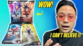 Did That Just Happen?! Dragon Ball Super Fusion World Awakened Pulse Target Sleeved Blister Packs!