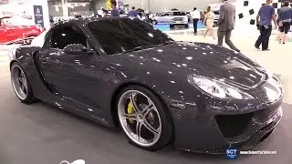 Porsche Spyder 911 by SCL Performance - Exterior Walkaround - 2016 Moscow Automobile Salon