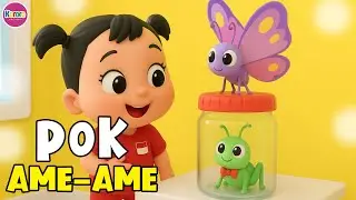 Lagu Anak Anak - Pok Ame Ame Belalang Kupu-Kupu - Lagu Anak & Balita Terbaru Paling Viral