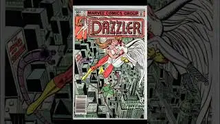 Dazzler&nbsp;(&nbsp;Alison Blaire&nbsp;) is a Marvel Comics superheroine