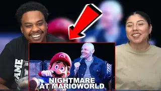 BILL BURRS NIGHTMARE ON THE UNIVERSAL MARIO RIDE!!