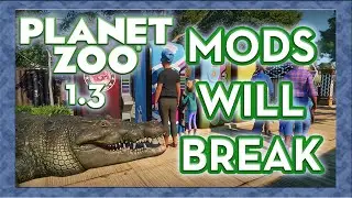 Planet Zoo Update 1.3 Analysis - Color Variation, Mods Breaking and More!