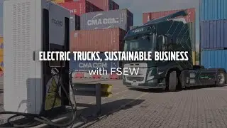 Electric trucks, sustainable business