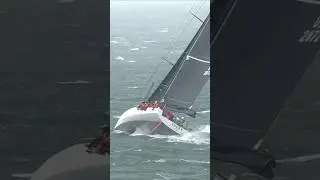 As seen at the Rolex Fastnet Start