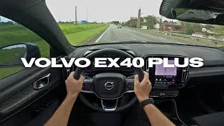 POV Drive | Volvo EX40 Plus 2026