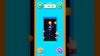 Blue Monster: Stretch Game | #shortsfeed #games #shorts #viralvideo
