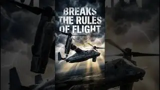 This Aircraft Breaks the Rules: MV-22 Osprey #military #usa #army #helicopter