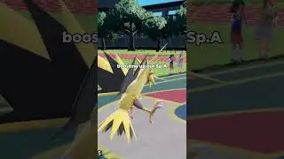 Throat Spray + Metal Sound Zapdos is NUTS #pokemon