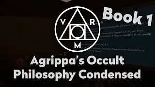 Agrippa's Occult Philosophy condensed: Book 1. With Dave the Amateur Magus