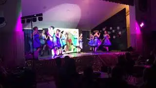 Showtanzgruppe Wonderwall - Showtanz 2018 Zeitreise